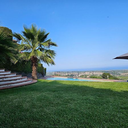Villa Open Land Holiday House Fiumefreddo di Sicilia Exterior foto