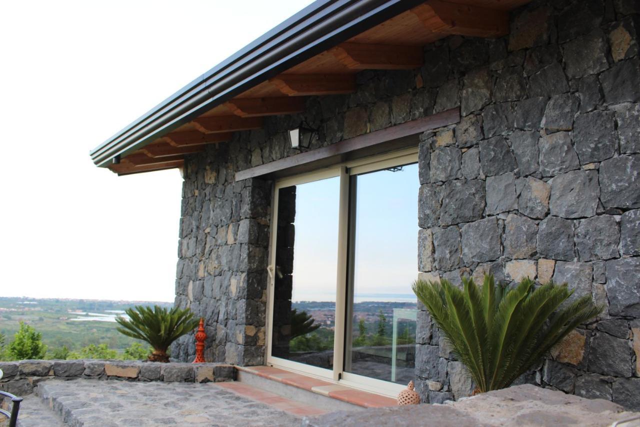 Villa Open Land Holiday House Fiumefreddo di Sicilia Exterior foto