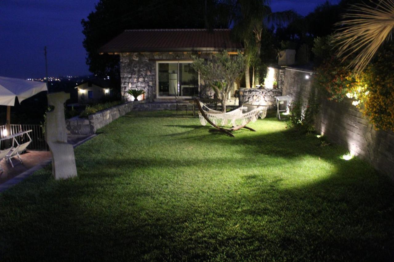Villa Open Land Holiday House Fiumefreddo di Sicilia Exterior foto