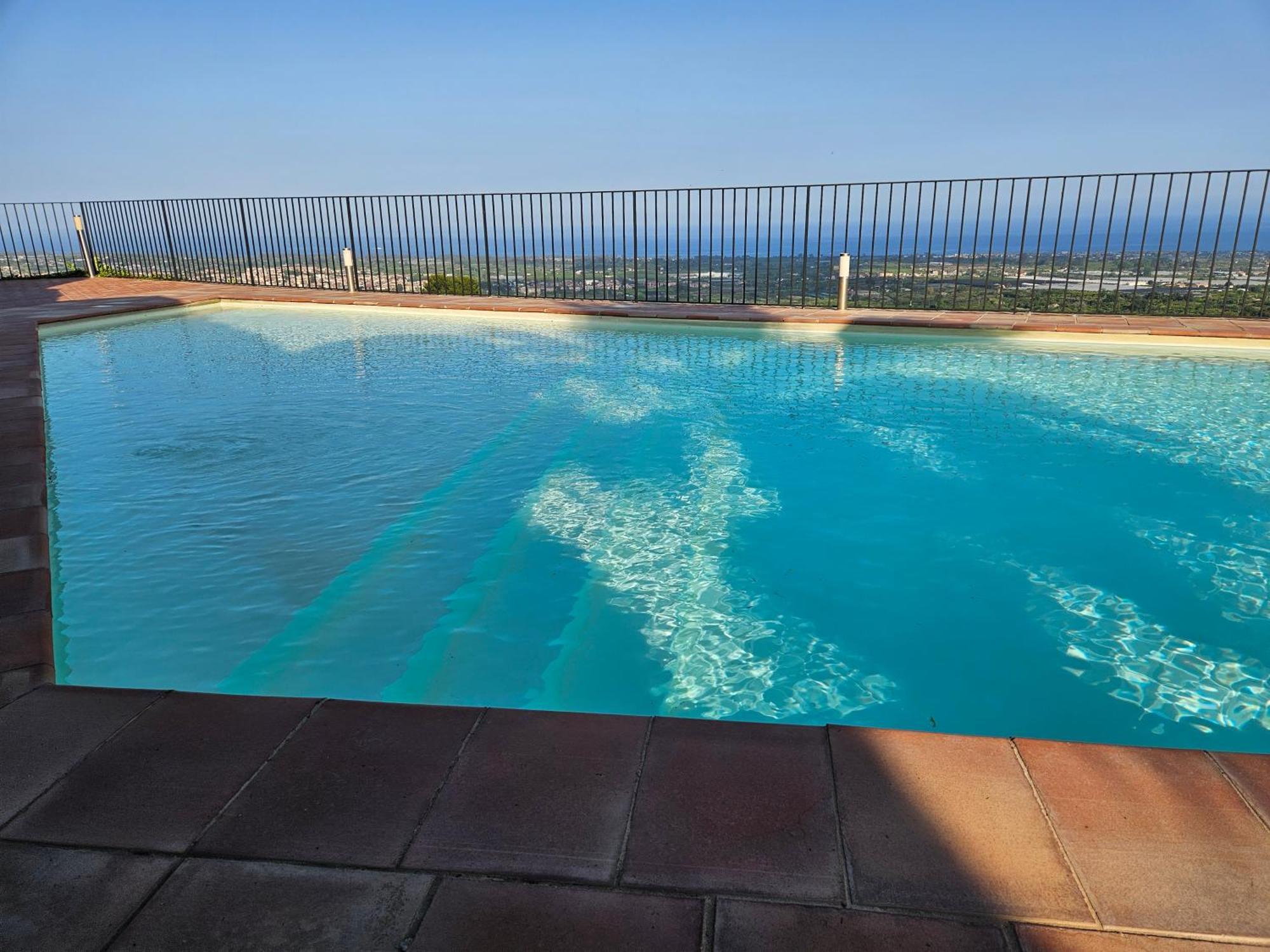 Villa Open Land Holiday House Fiumefreddo di Sicilia Exterior foto
