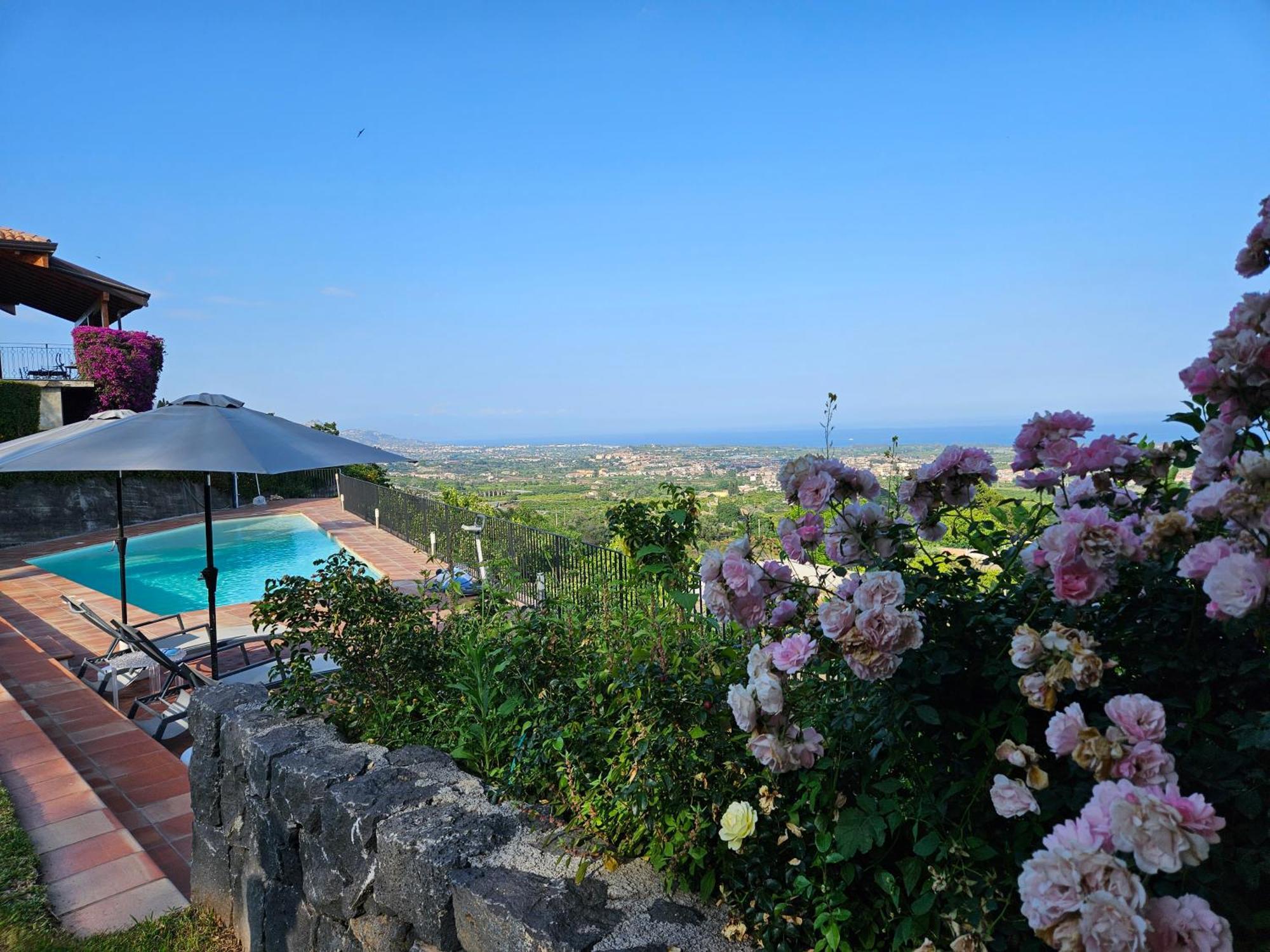 Villa Open Land Holiday House Fiumefreddo di Sicilia Exterior foto