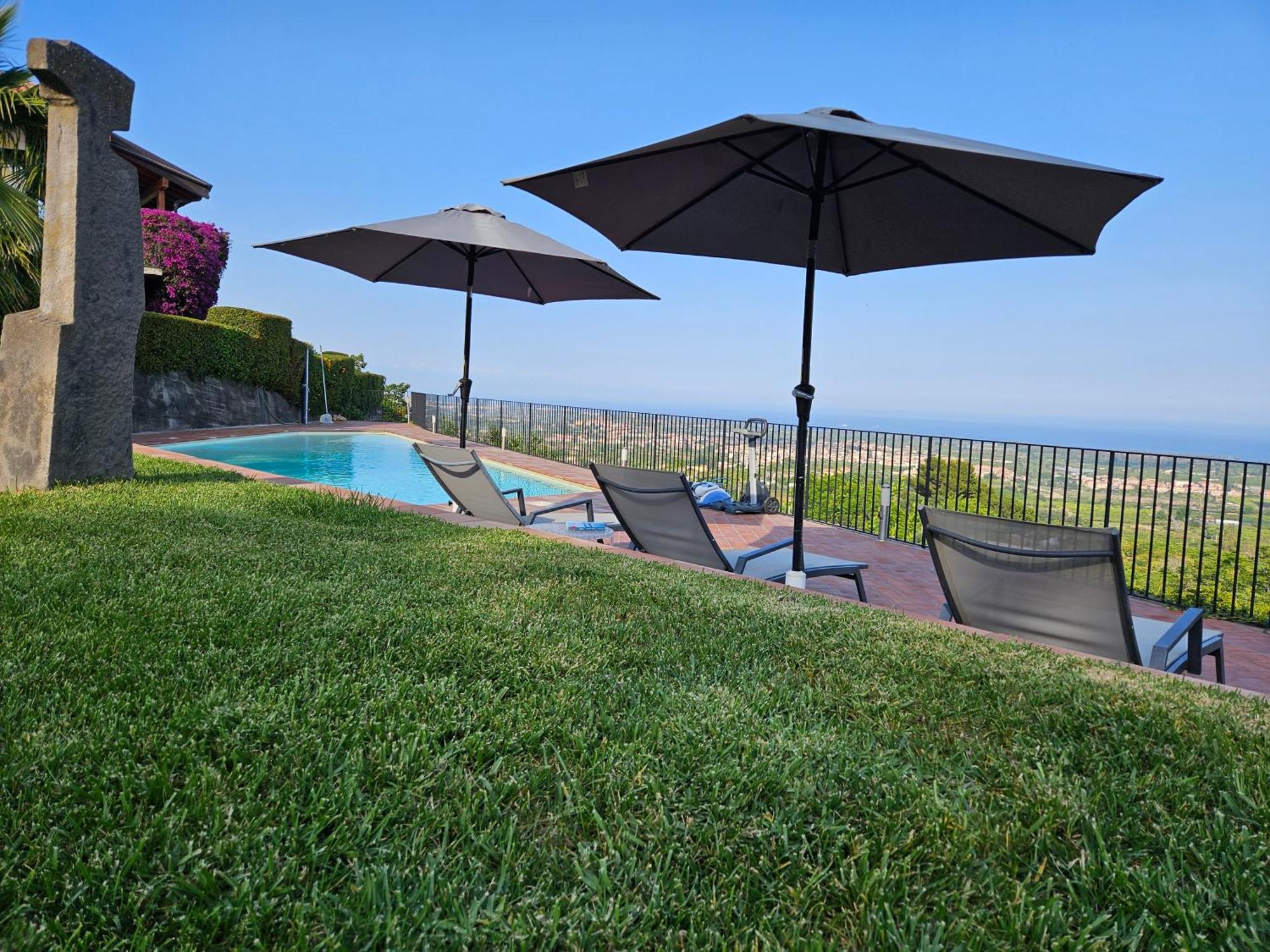 Villa Open Land Holiday House Fiumefreddo di Sicilia Exterior foto