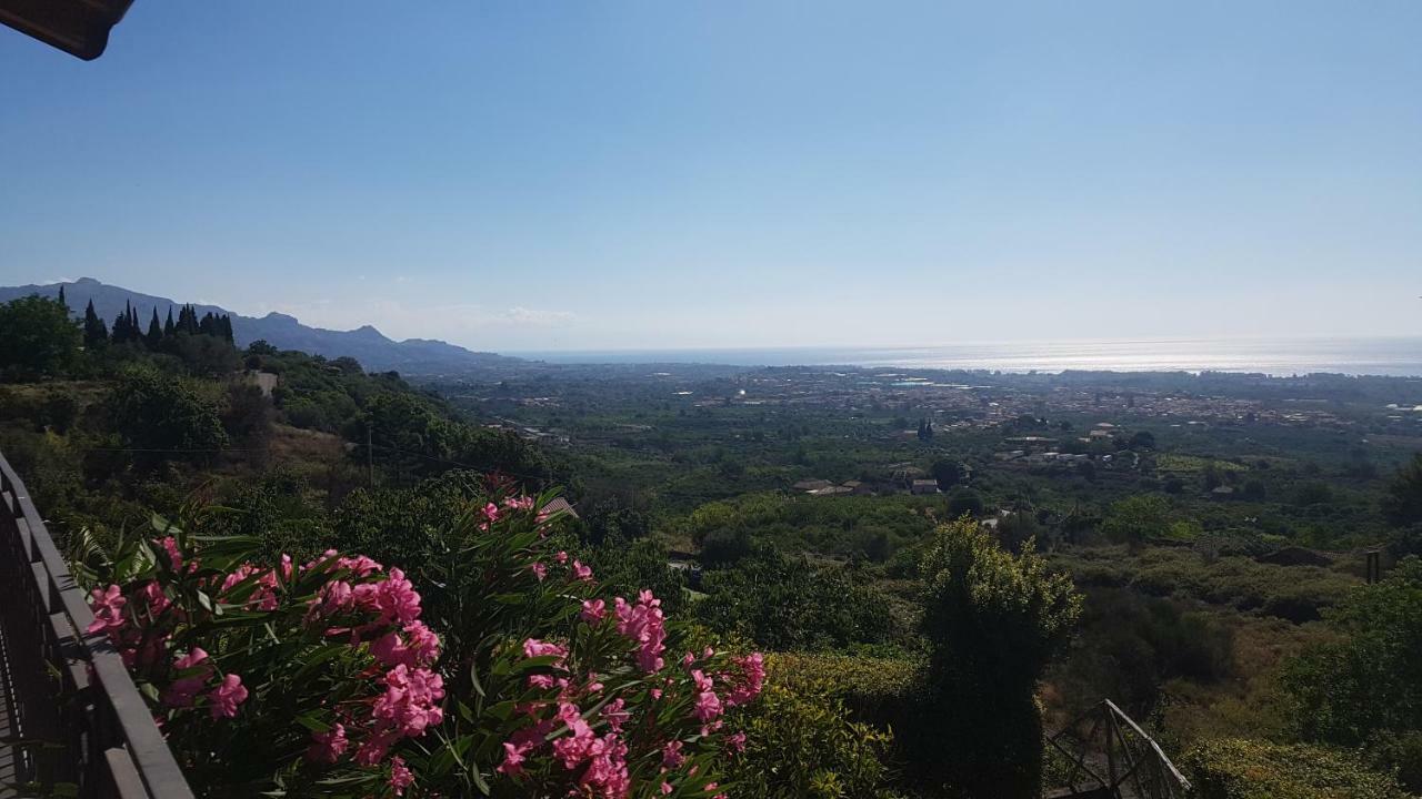 Villa Open Land Holiday House Fiumefreddo di Sicilia Exterior foto